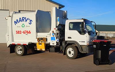residential garbage collection sioux falls sd|Home :: Marv's Sanitary Service.